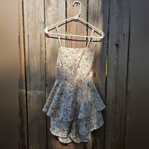 SHEIN Floral Romper